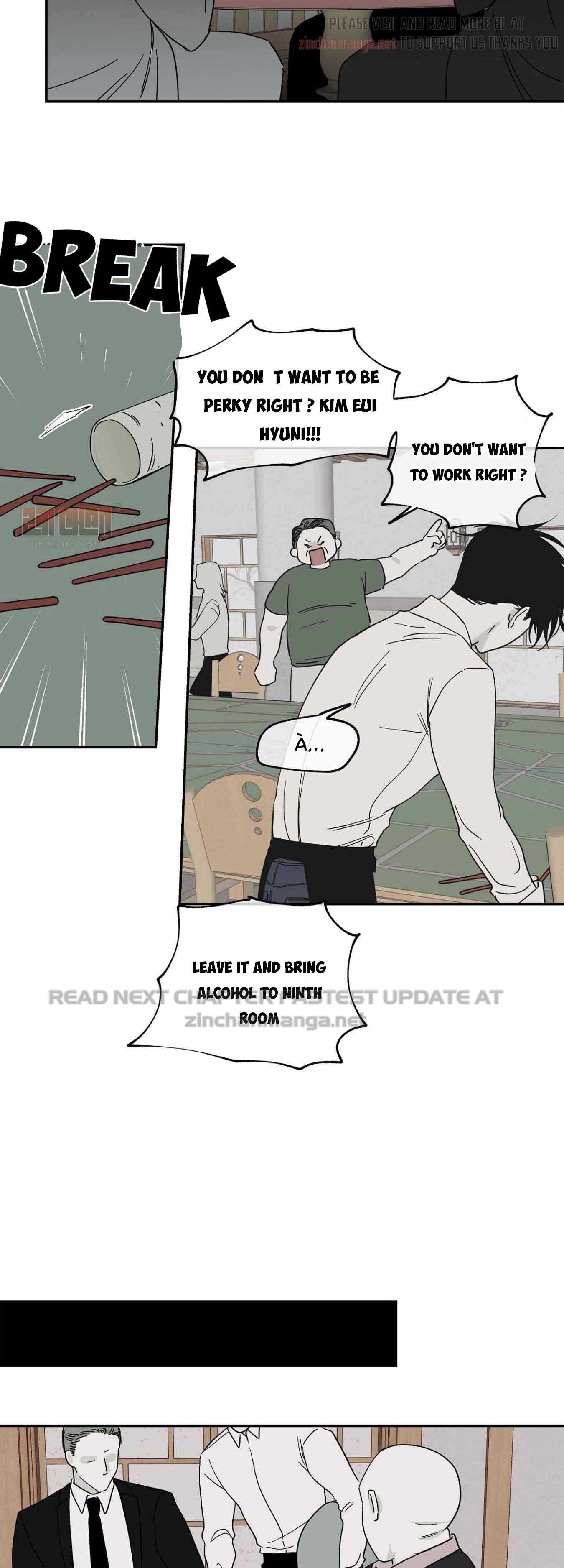 Night by the sea Chapter 8 page 16 - 