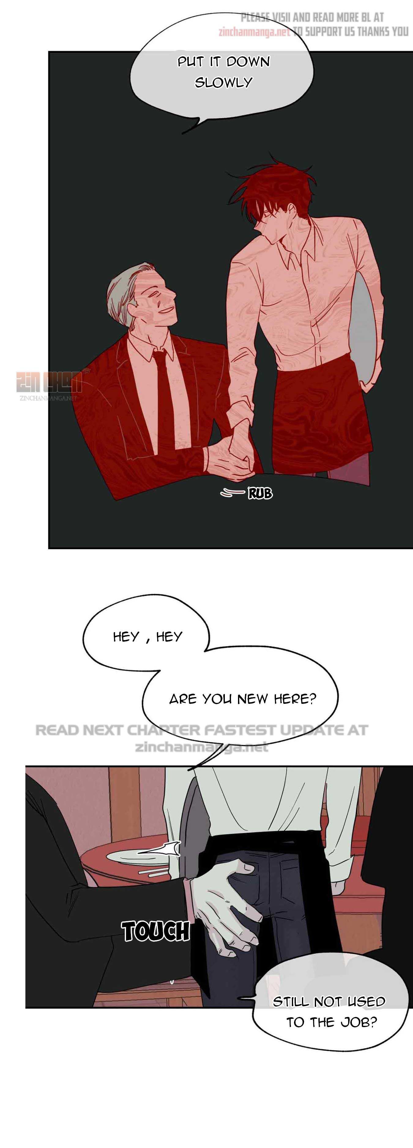 Night by the sea Chapter 8 page 18 - 