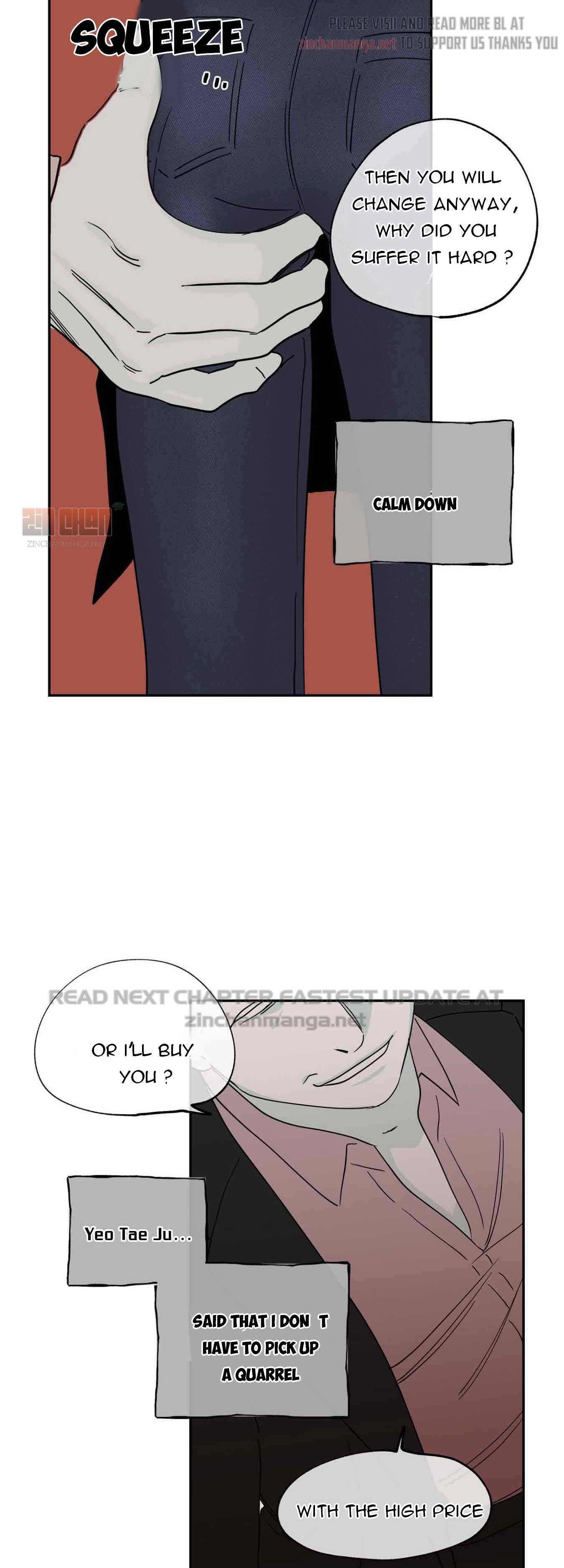 Night by the sea Chapter 8 page 20 - 
