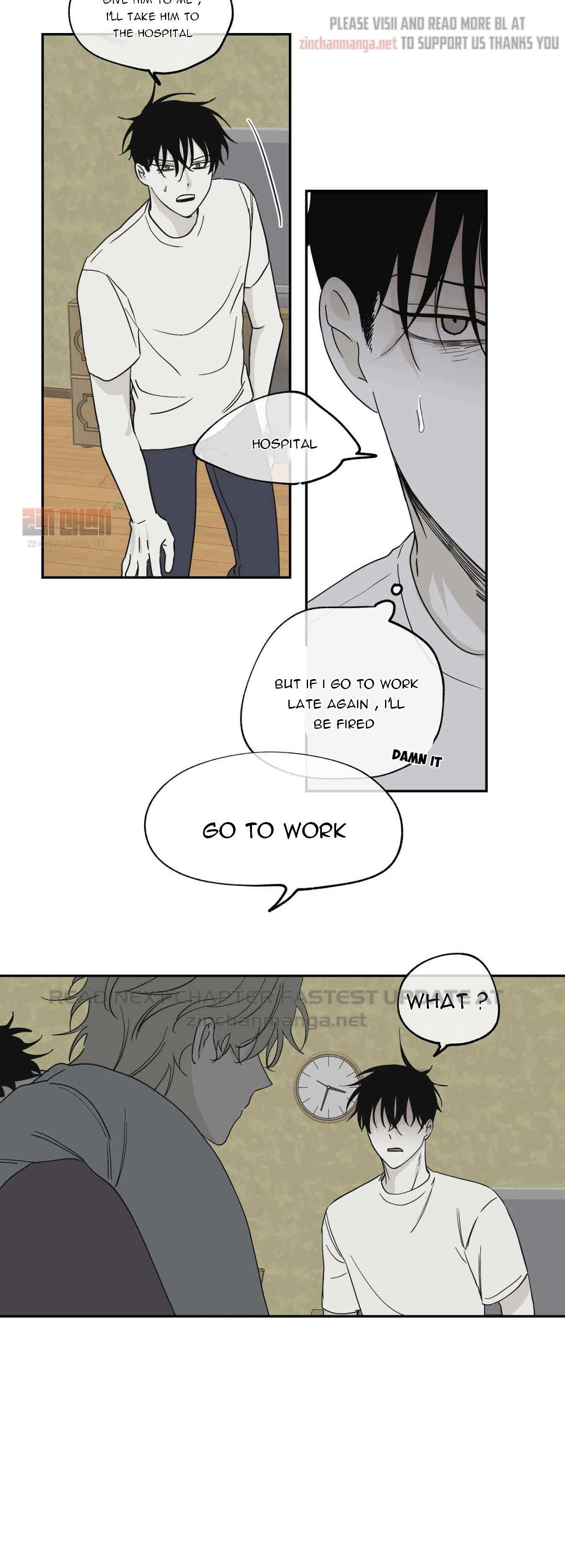 Night by the sea Chapter 8 page 3 - 