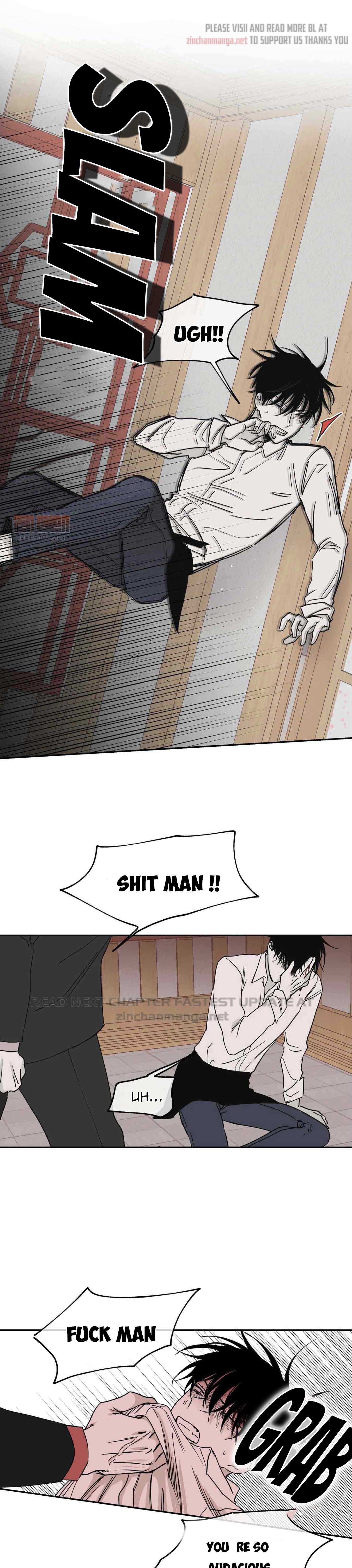 Night by the sea Chapter 8 page 26 - 