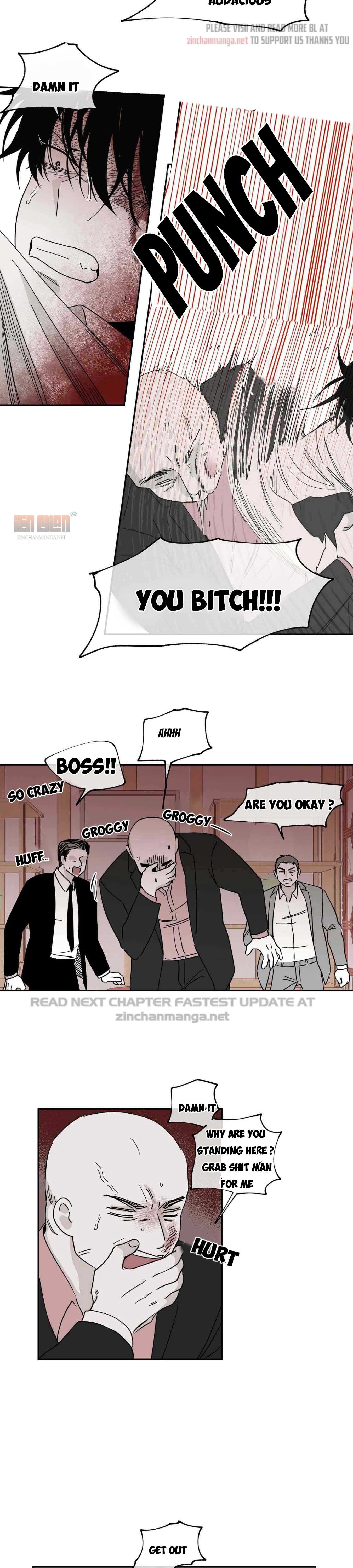 Night by the sea Chapter 8 page 27 - 