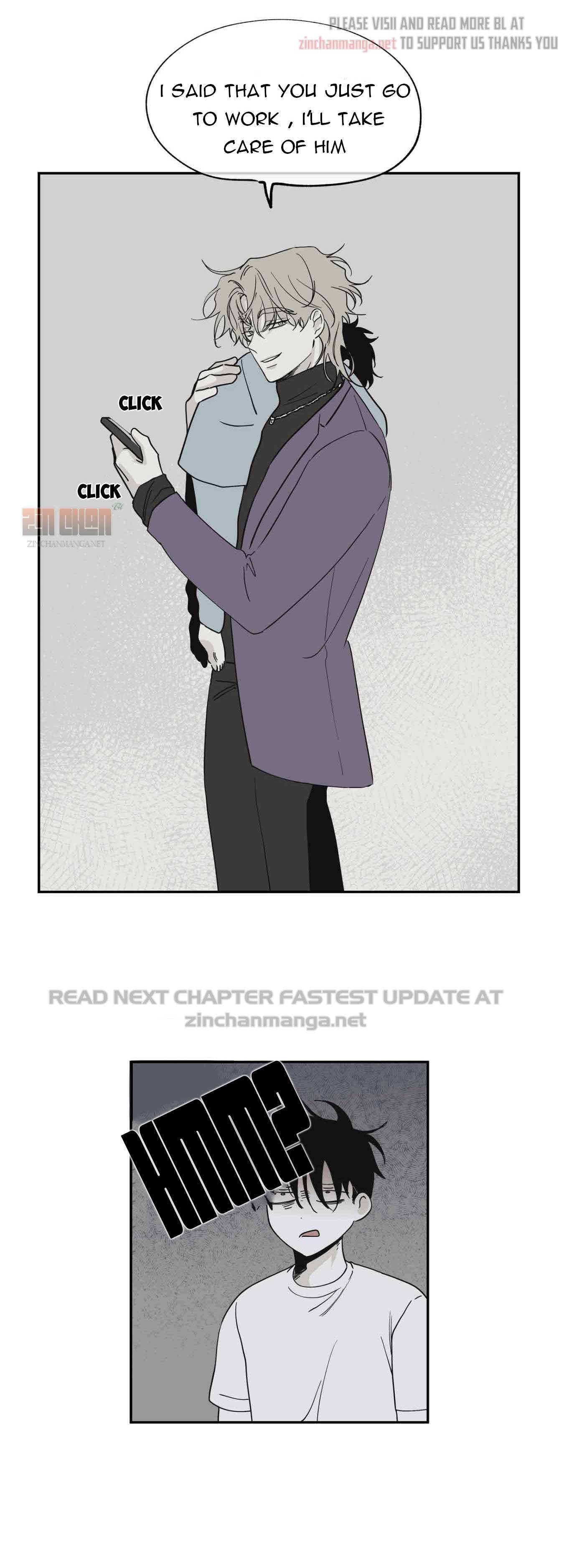 Night by the sea Chapter 8 page 4 - 