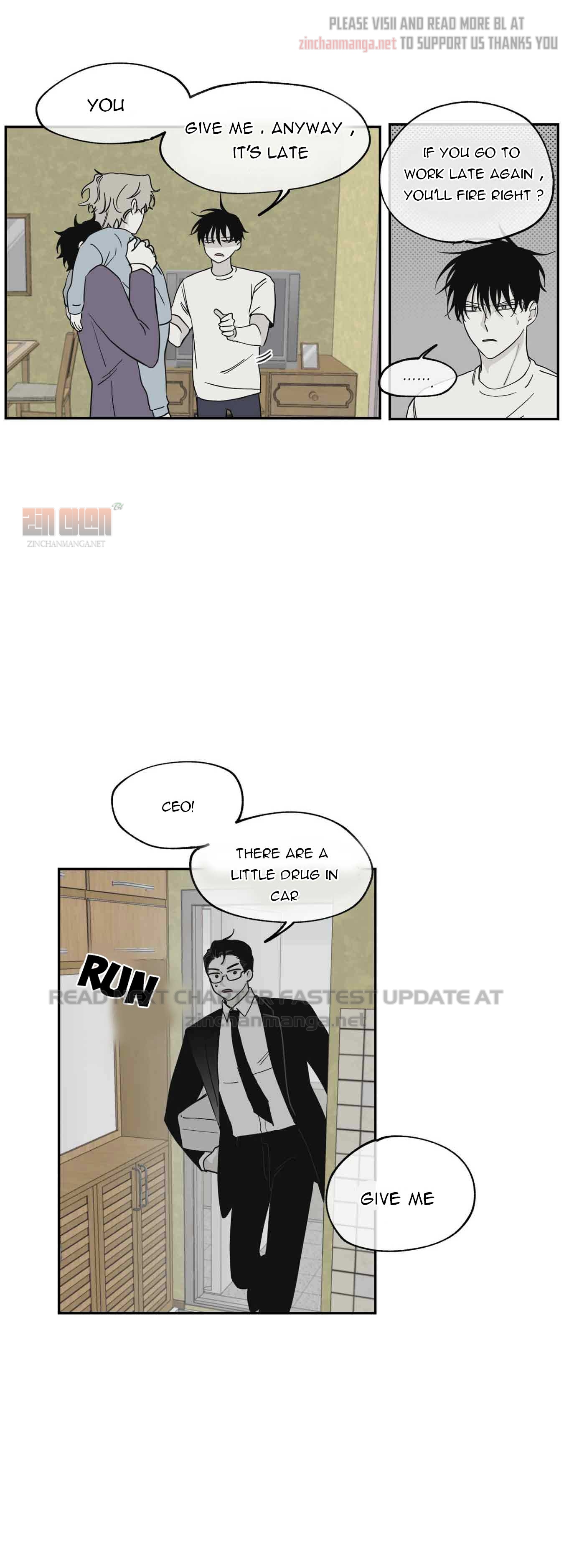 Night by the sea Chapter 8 page 5 - 