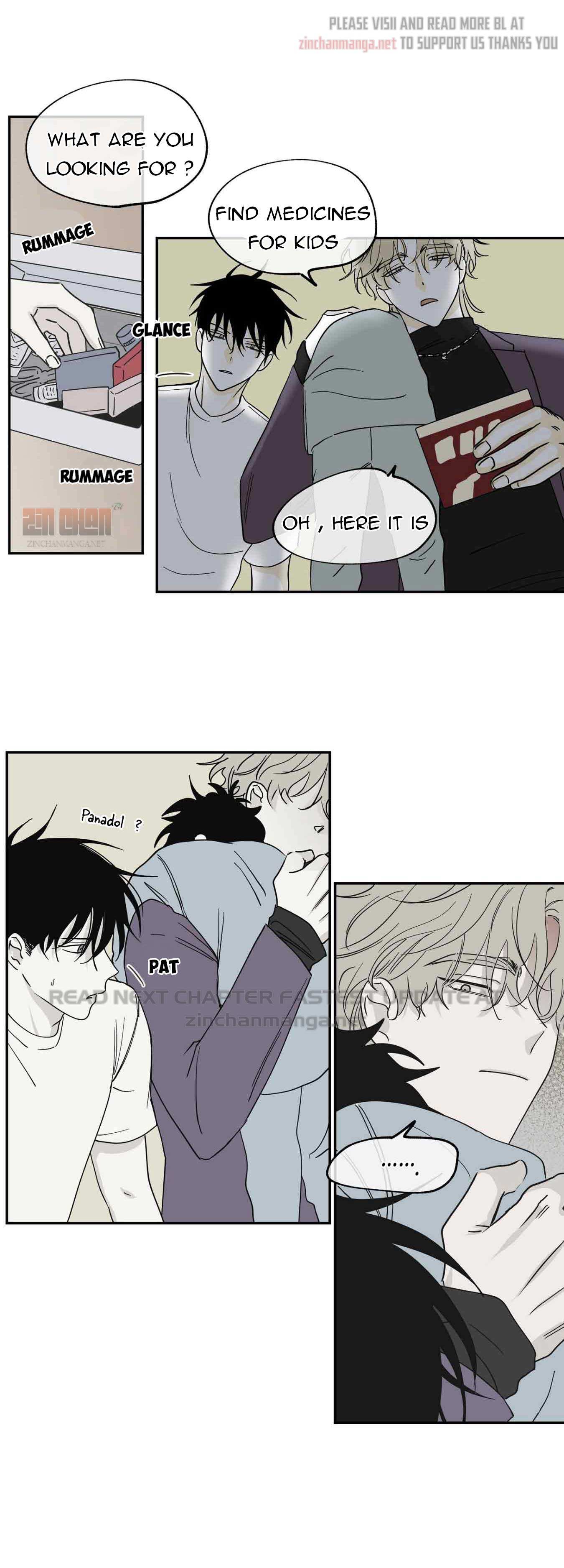 Night by the sea Chapter 8 page 6 - 