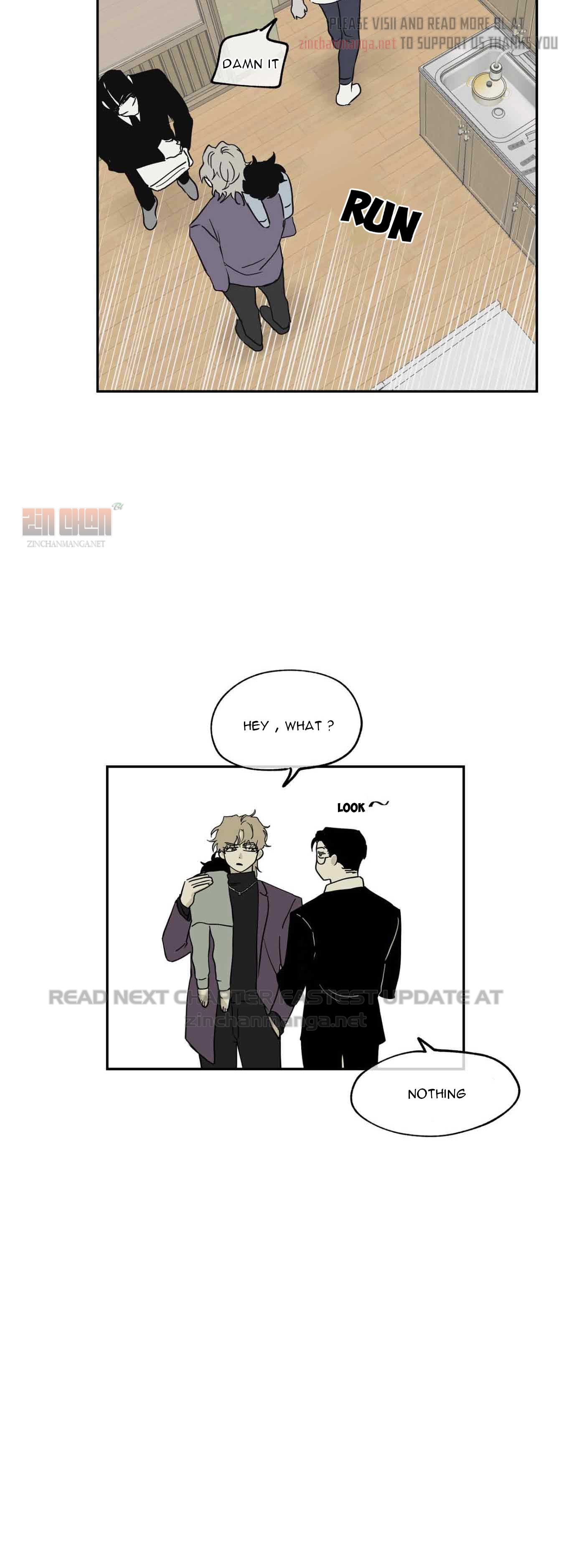 Night by the sea Chapter 8 page 9 - 