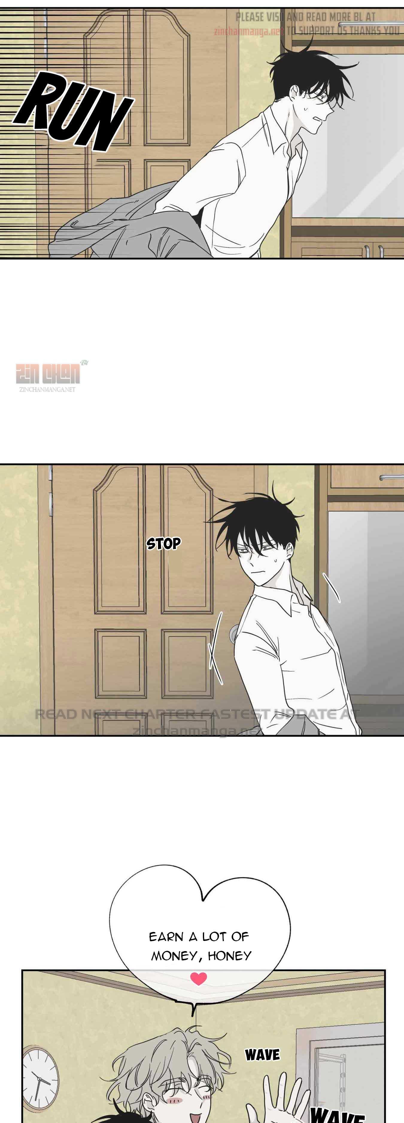Night by the sea Chapter 8 page 10 - 