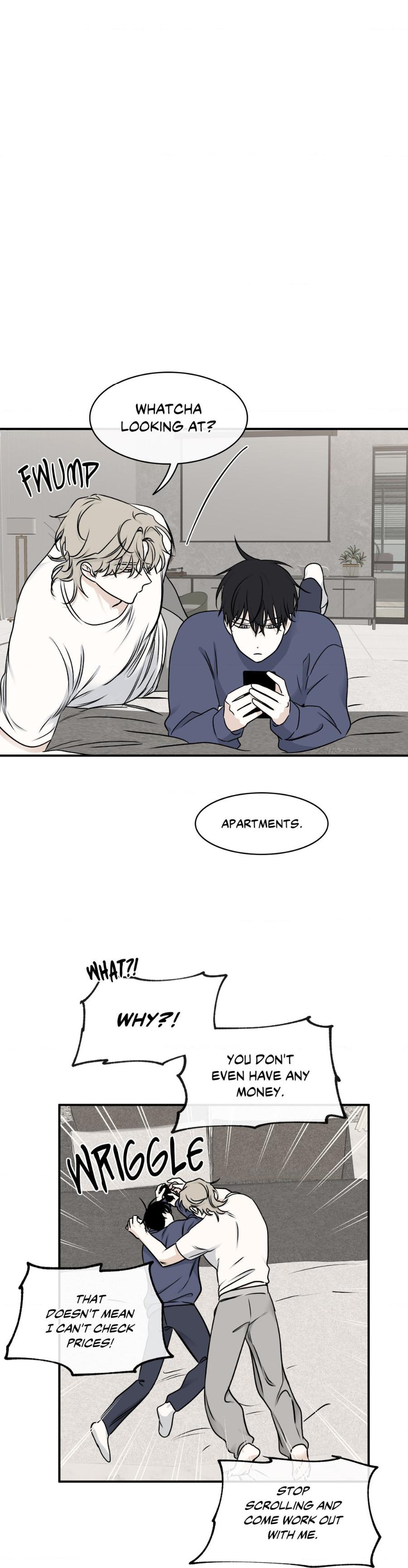 Night by the sea Chapter 80.1 page 2 - 