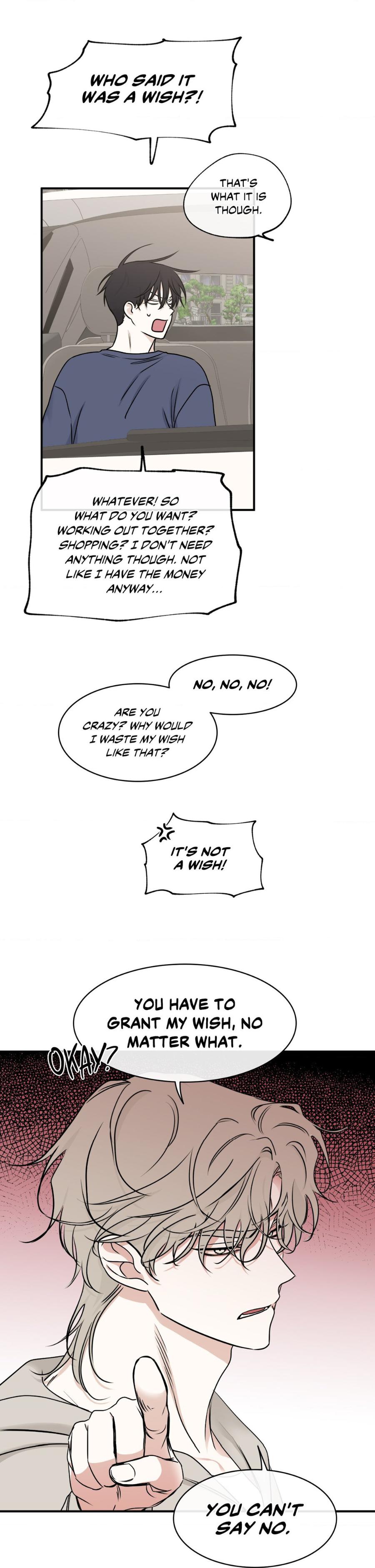 Night by the sea Chapter 80.1 page 13 - 