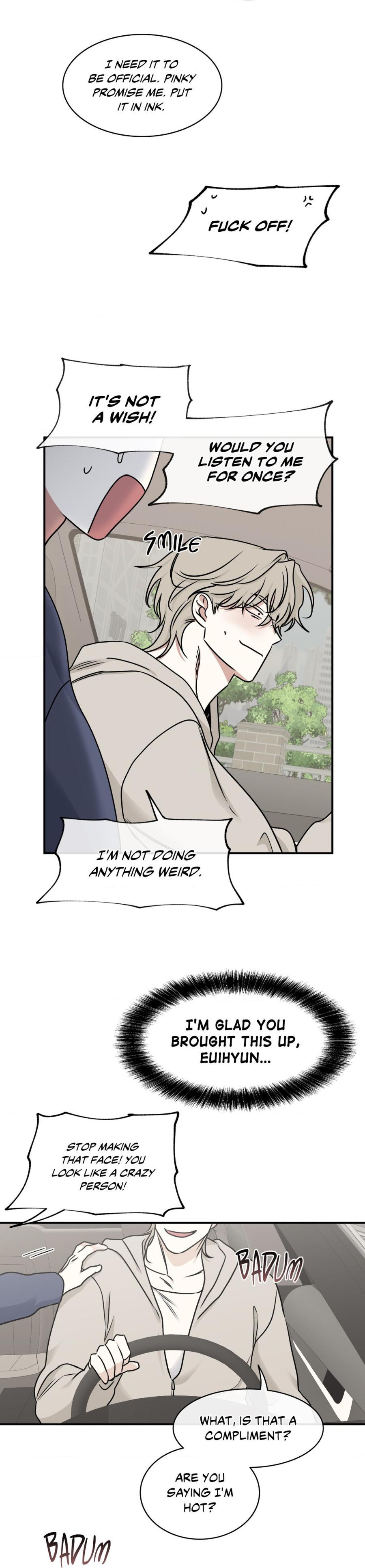 Night by the sea Chapter 80.1 page 14 - 
