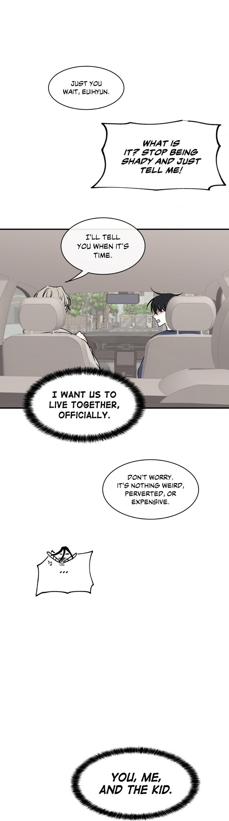 Night by the sea Chapter 80.1 page 16 - 