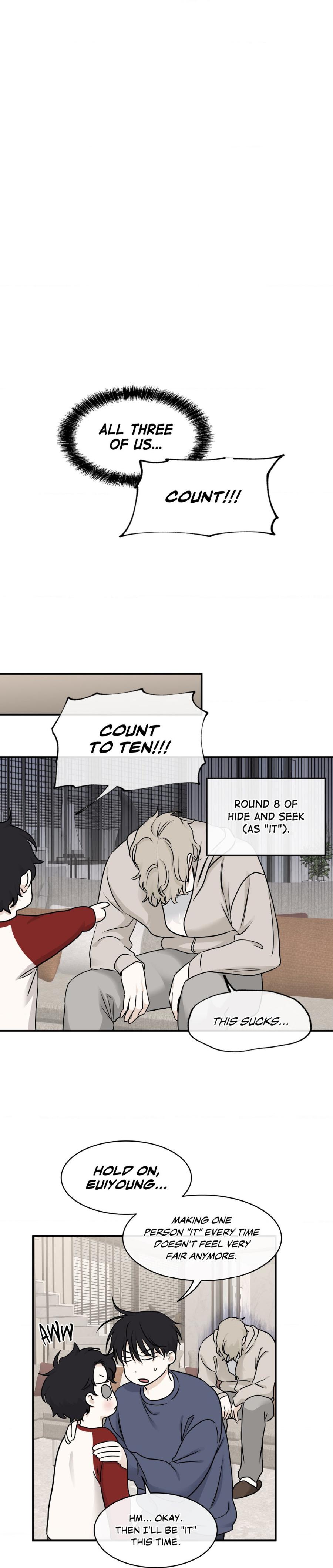 Night by the sea Chapter 80.1 page 17 - 