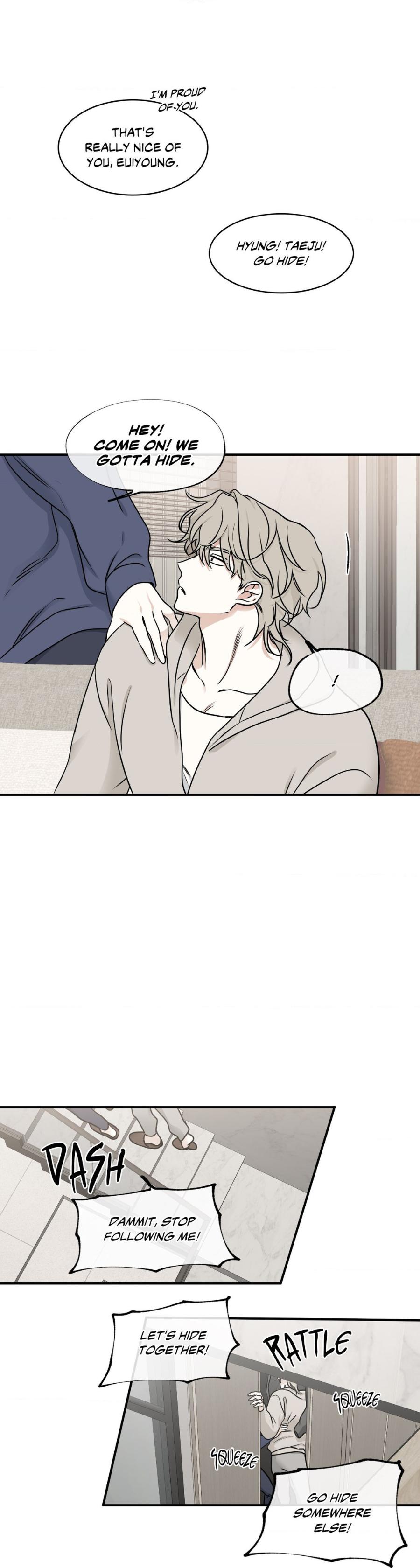 Night by the sea Chapter 80.1 page 18 - 