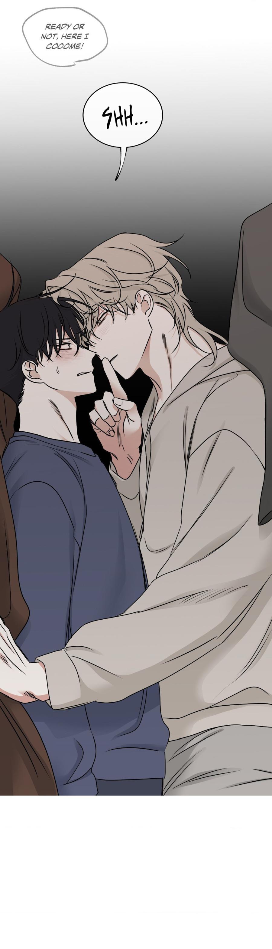 Night by the sea Chapter 80.1 page 19 - 