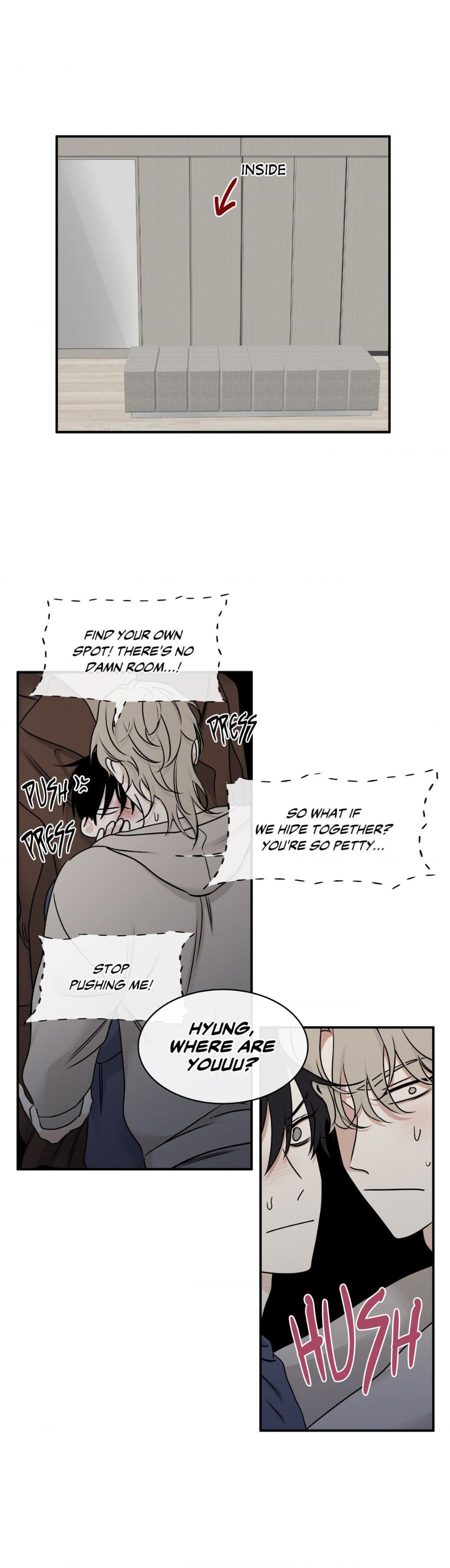 Night by the sea Chapter 80.1 page 20 - 