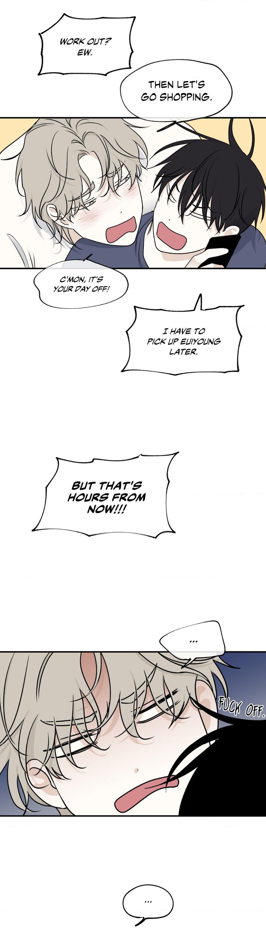 Night by the sea Chapter 80.1 page 3 - 