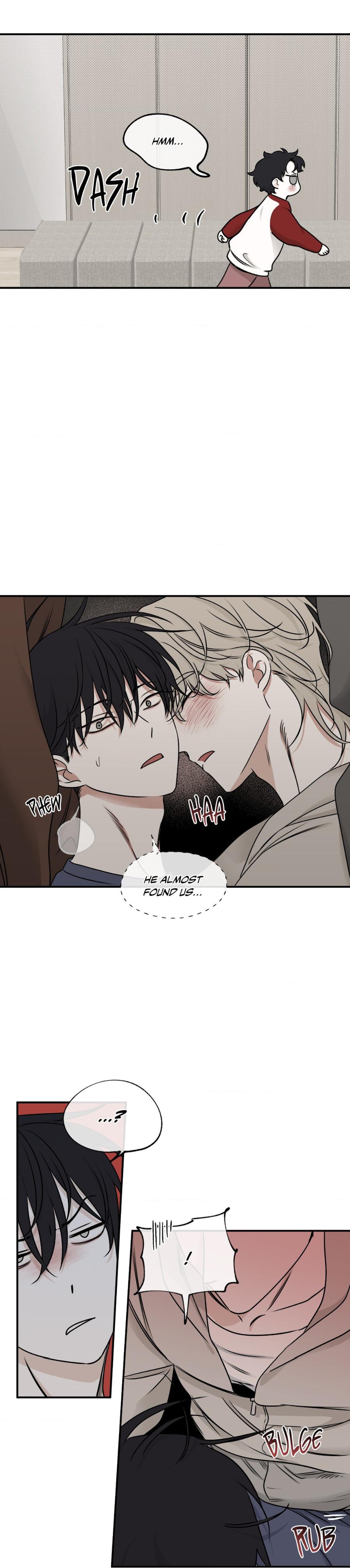 Night by the sea Chapter 80.1 page 21 - 