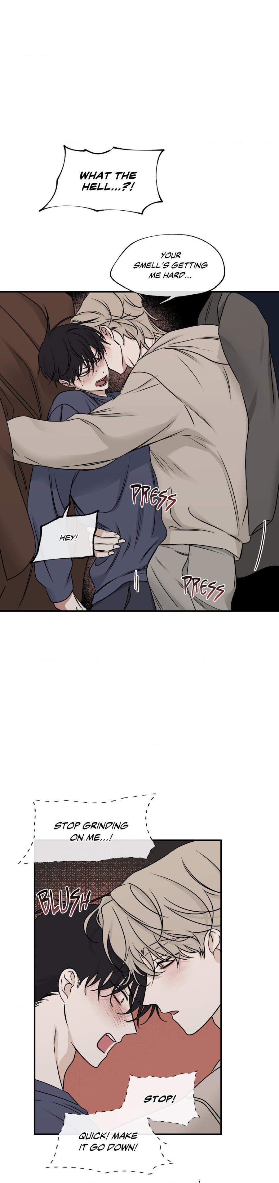 Night by the sea Chapter 80.1 page 22 - 