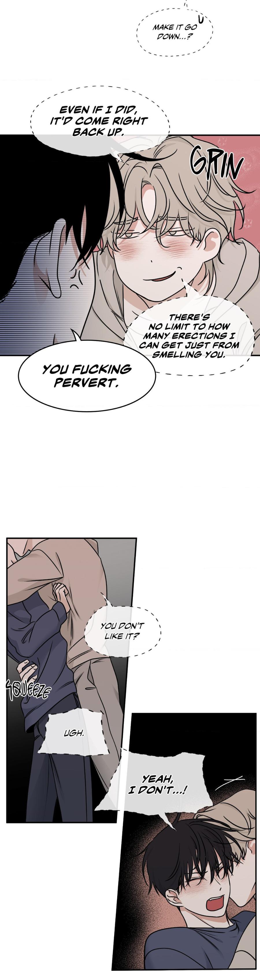 Night by the sea Chapter 80.1 page 23 - 