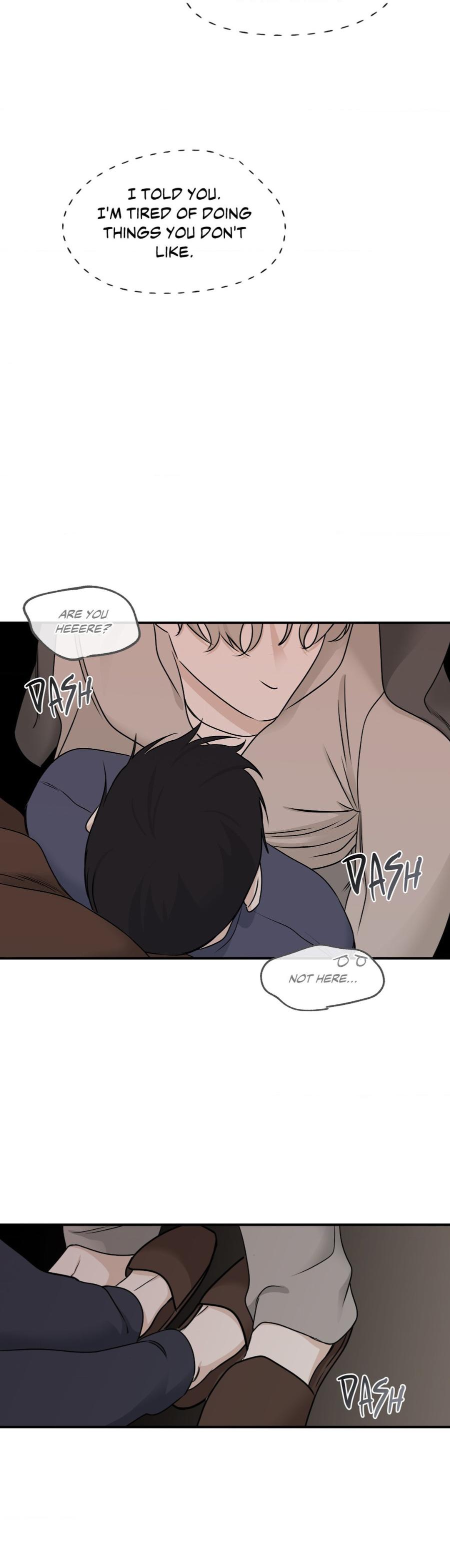 Night by the sea Chapter 80.1 page 25 - 