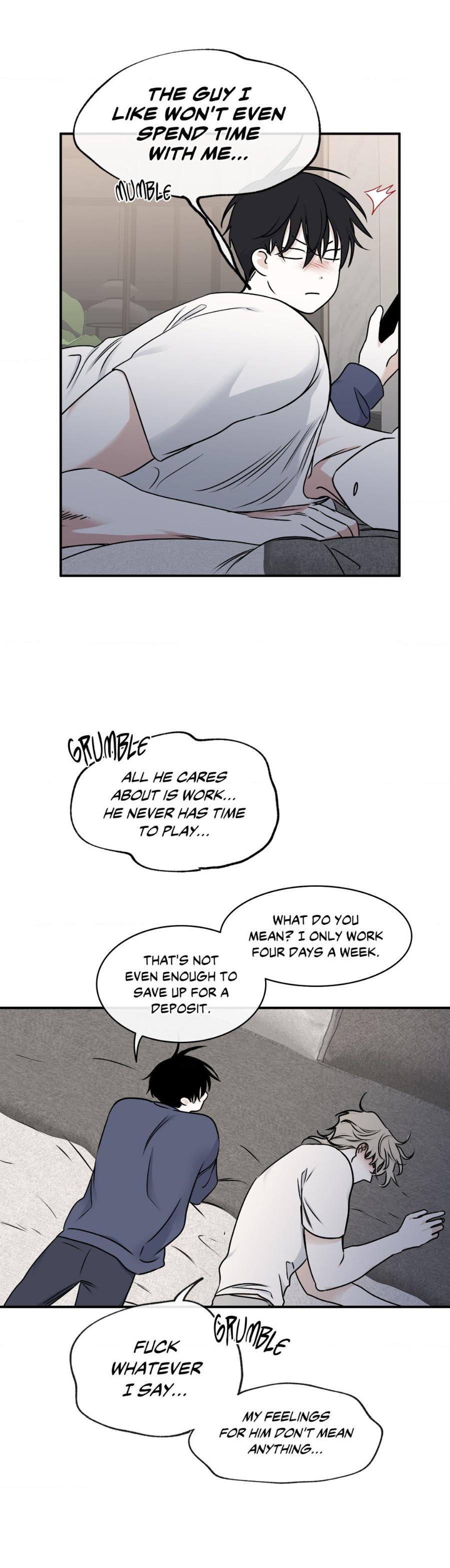 Night by the sea Chapter 80.1 page 5 - 