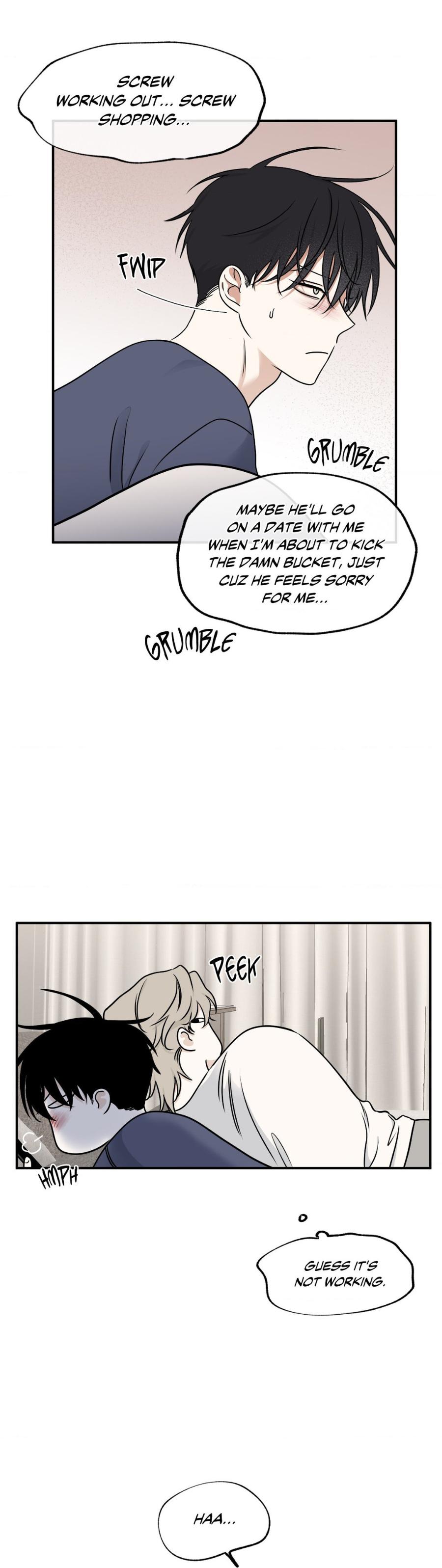Night by the sea Chapter 80.1 page 6 - 