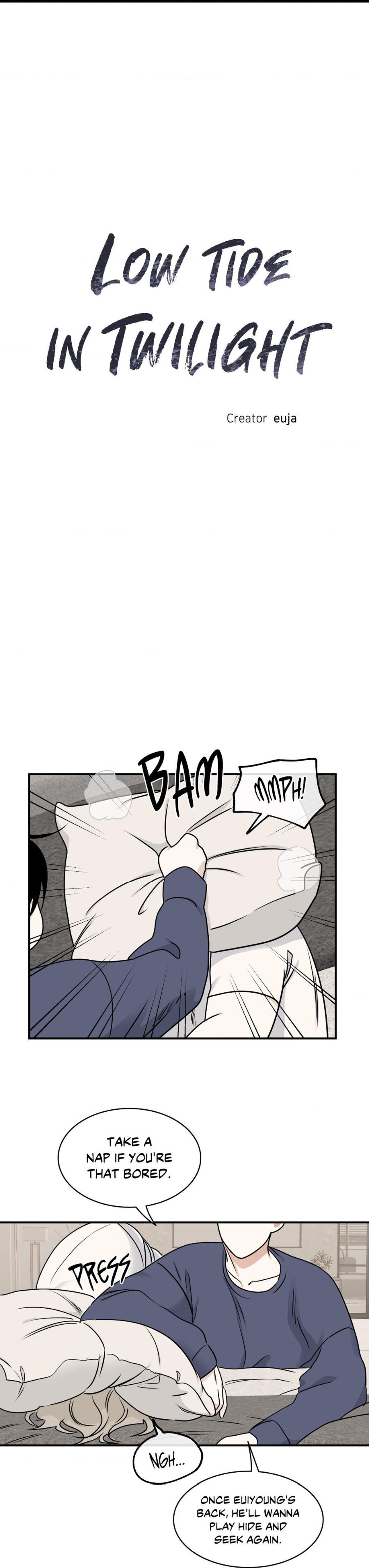 Night by the sea Chapter 80.1 page 8 - 