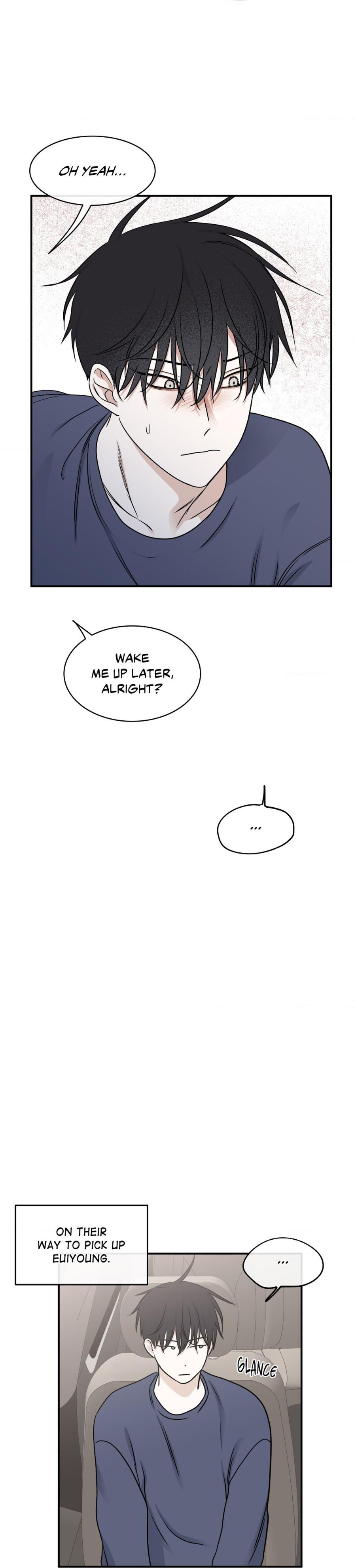 Night by the sea Chapter 80.1 page 9 - 