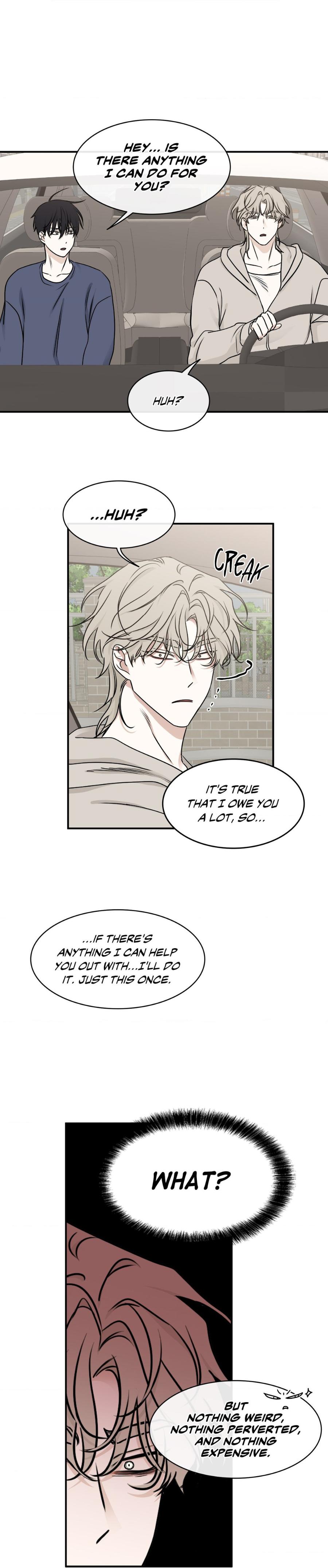 Night by the sea Chapter 80.1 page 10 - 