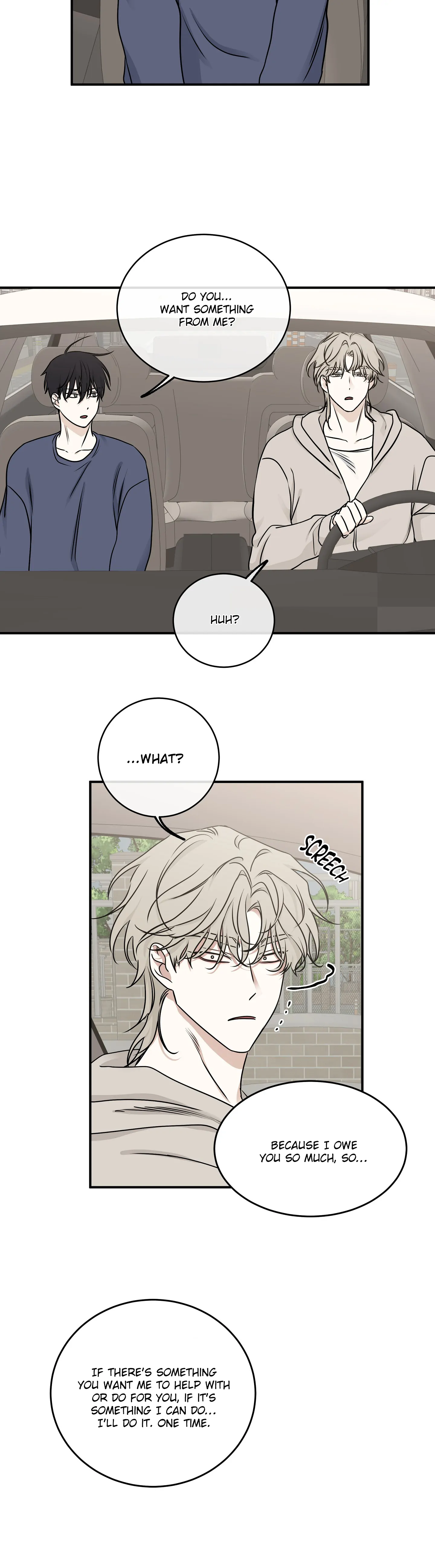 Night by the sea Chapter 80 page 11 - 