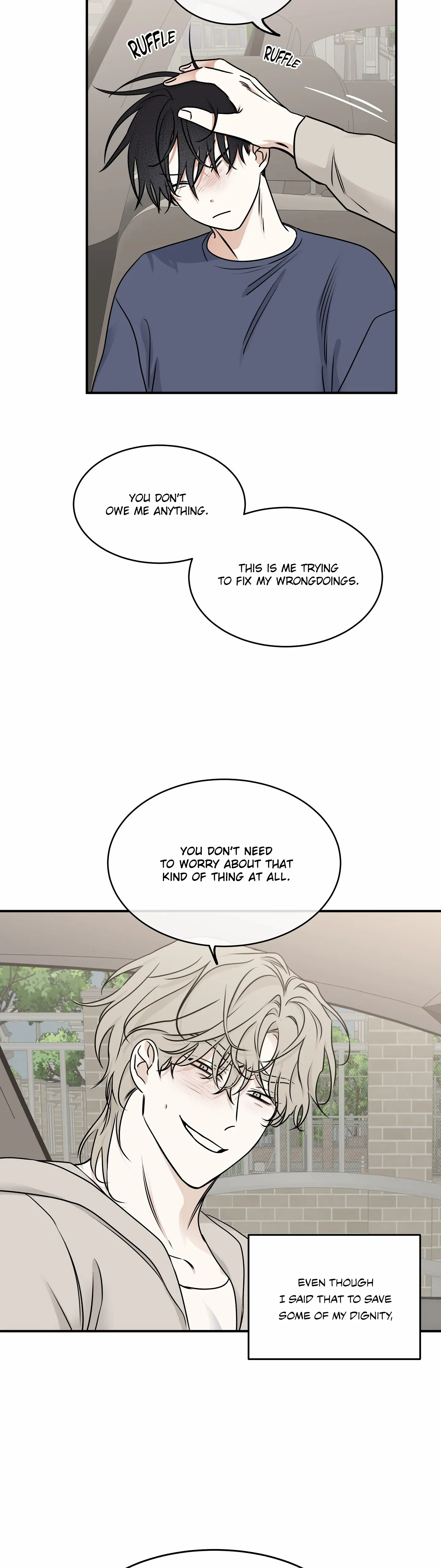 Night by the sea Chapter 80 page 13 - 