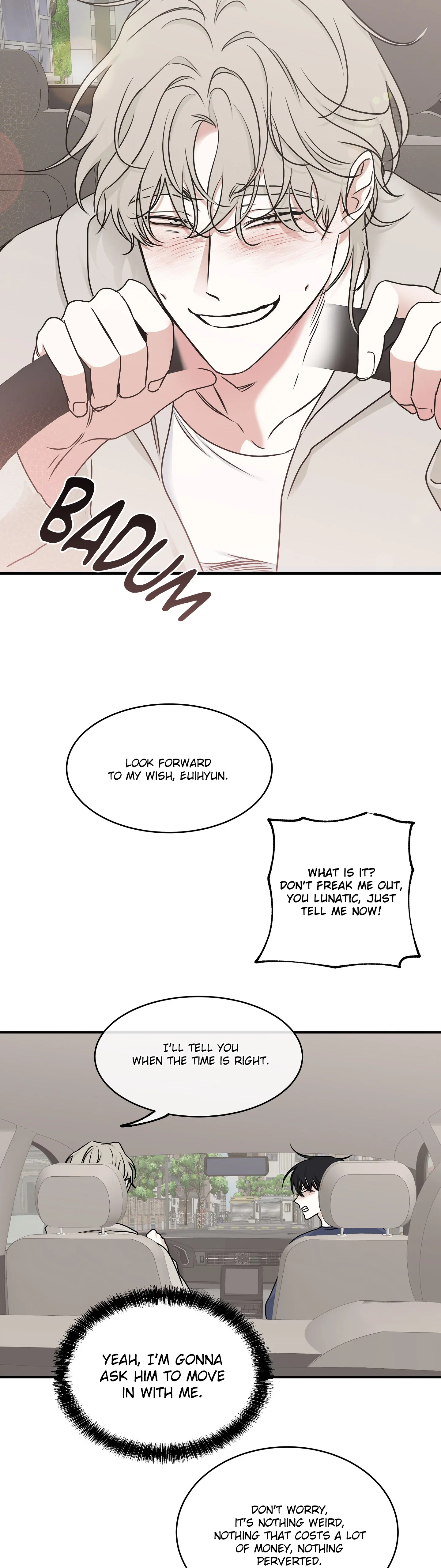Night by the sea Chapter 80 page 18 - 