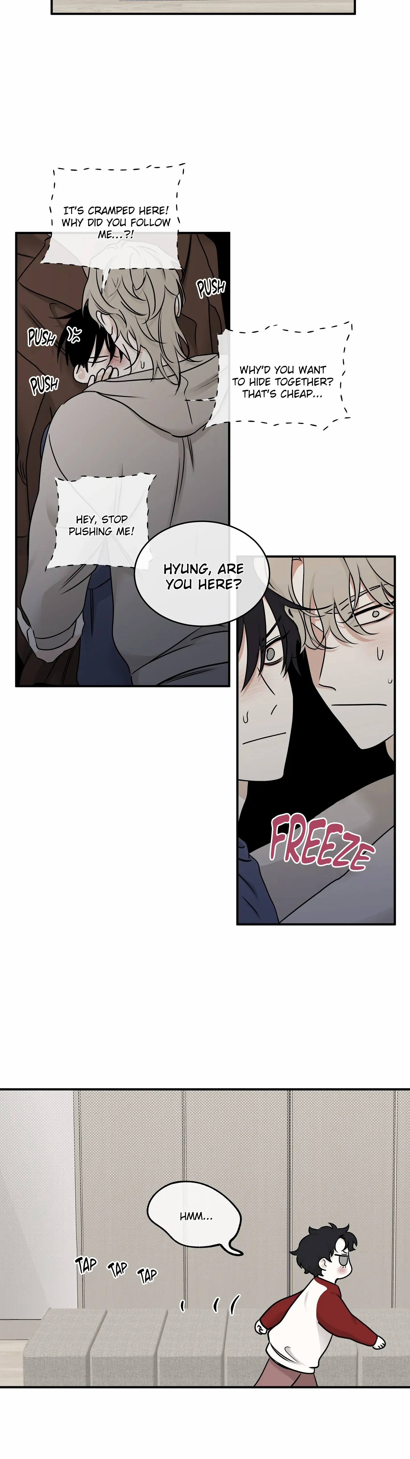 Night by the sea Chapter 80 page 23 - 