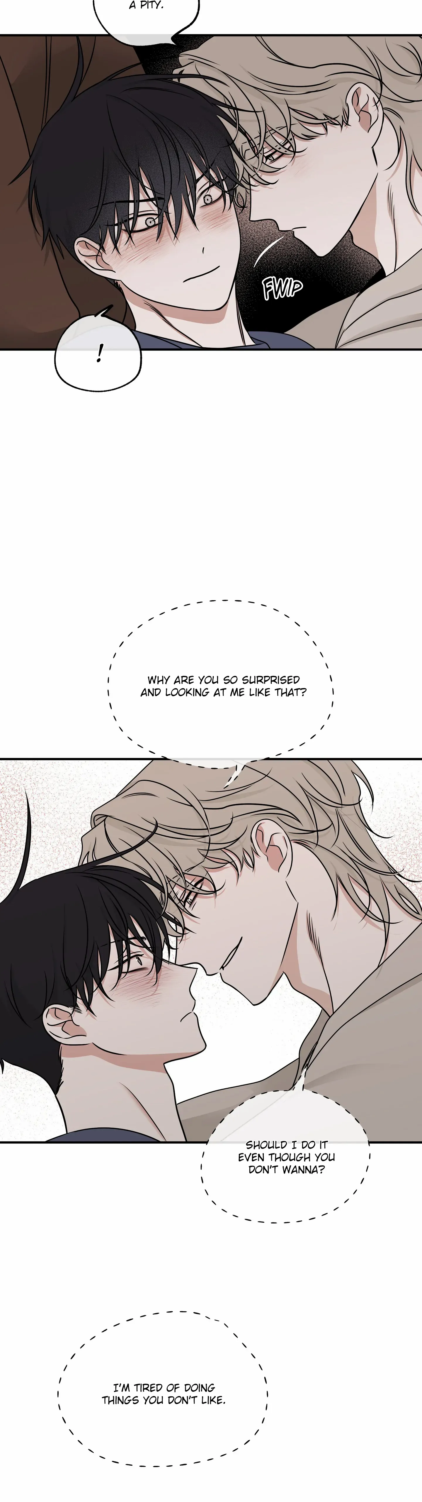Night by the sea Chapter 80 page 28 - 