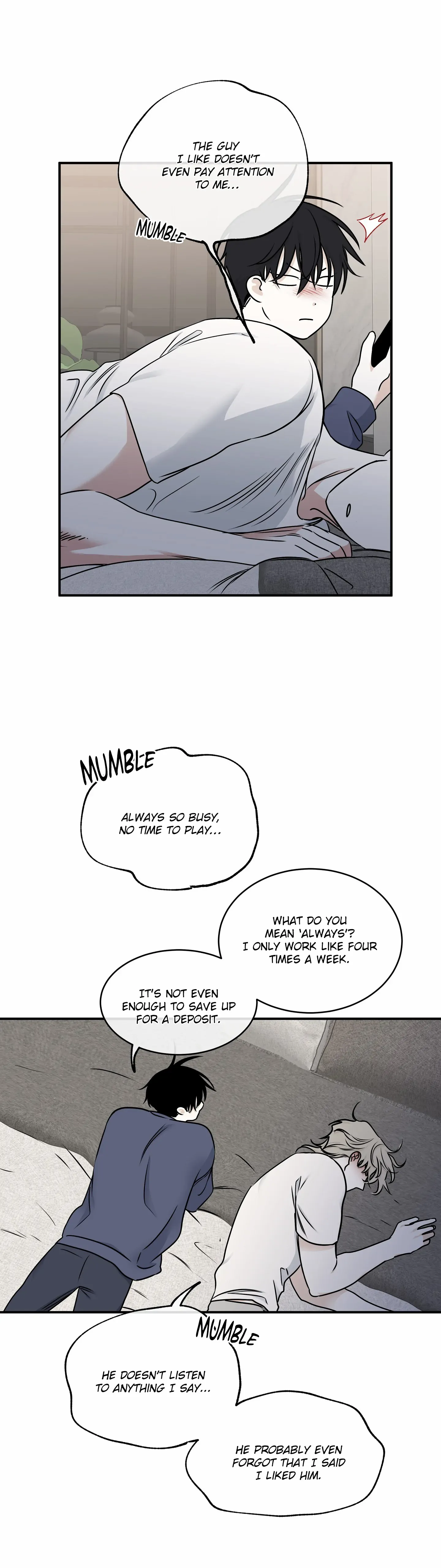 Night by the sea Chapter 80 page 5 - 