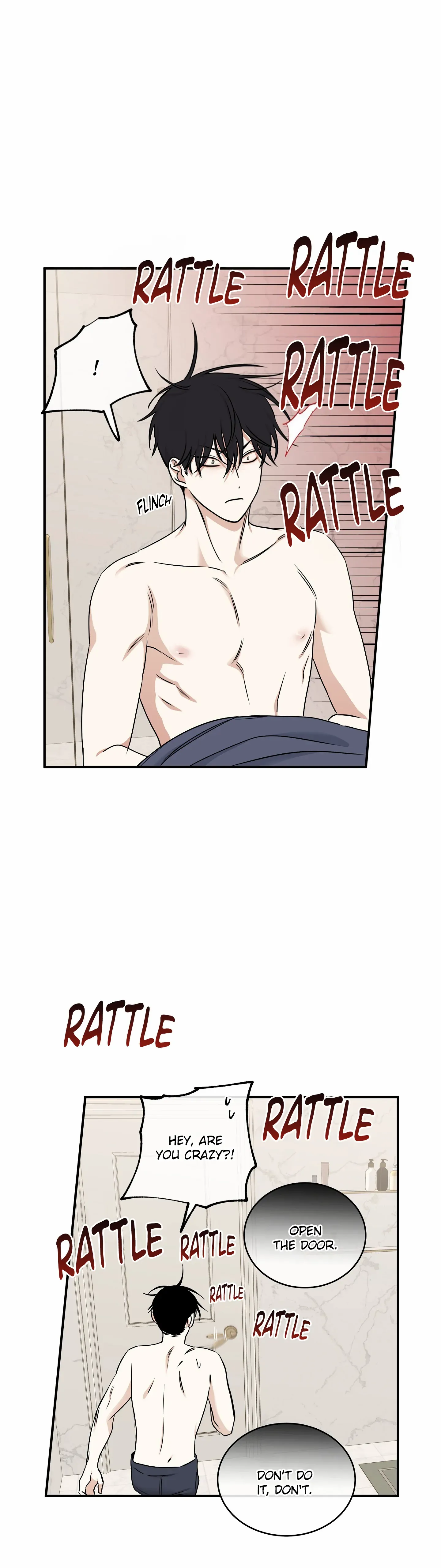 Night by the sea Chapter 81 page 11 - 