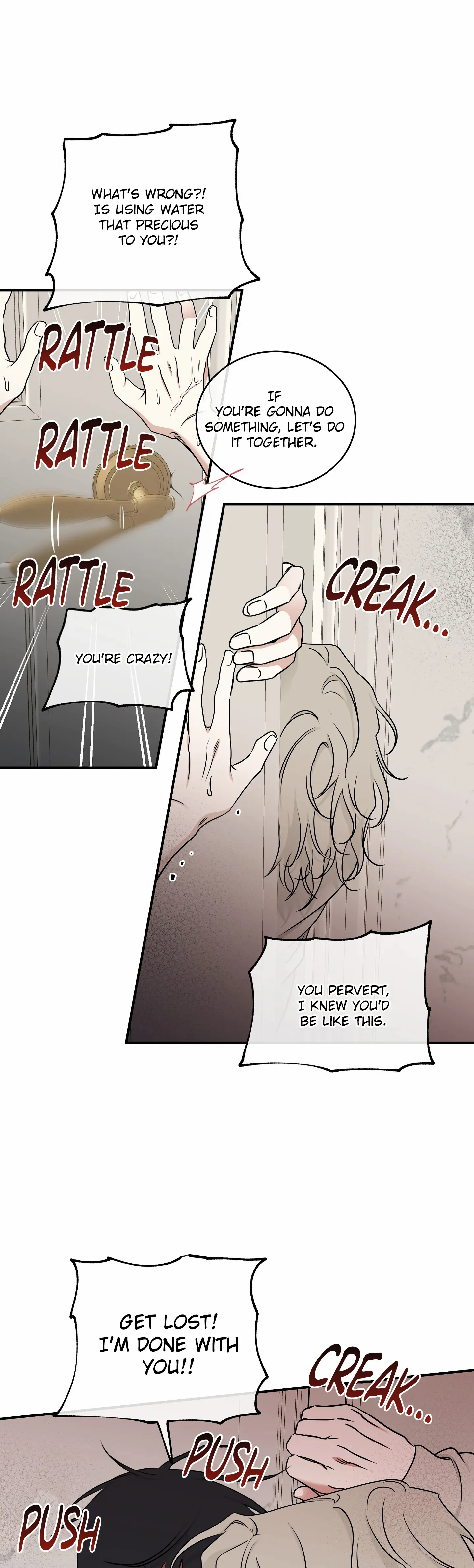 Night by the sea Chapter 81 page 12 - 
