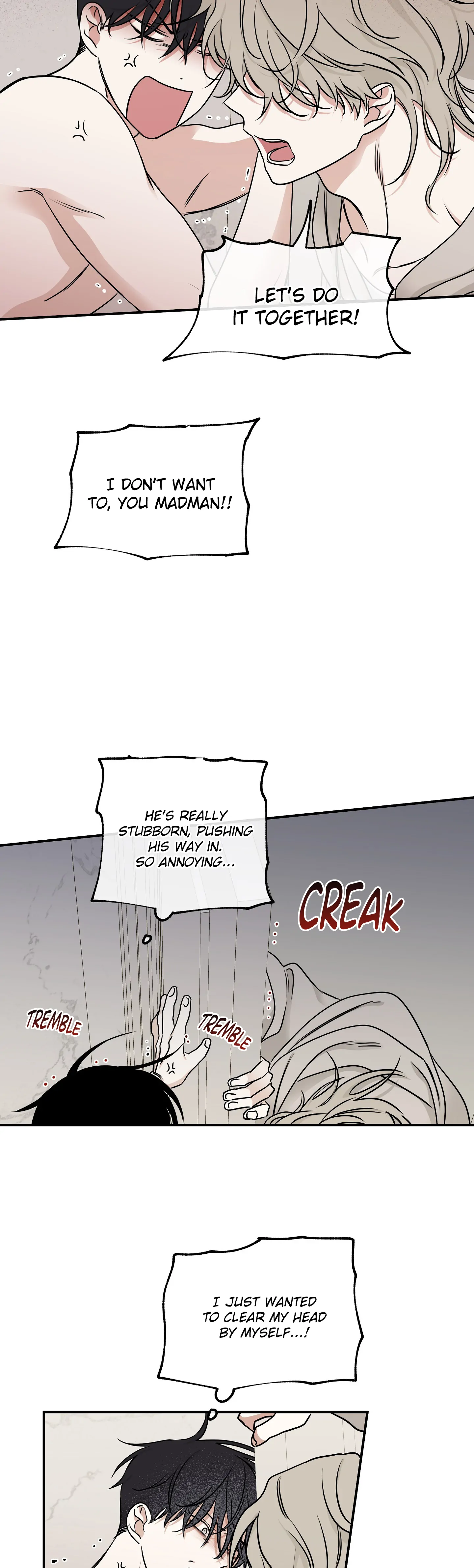 Night by the sea Chapter 81 page 13 - 