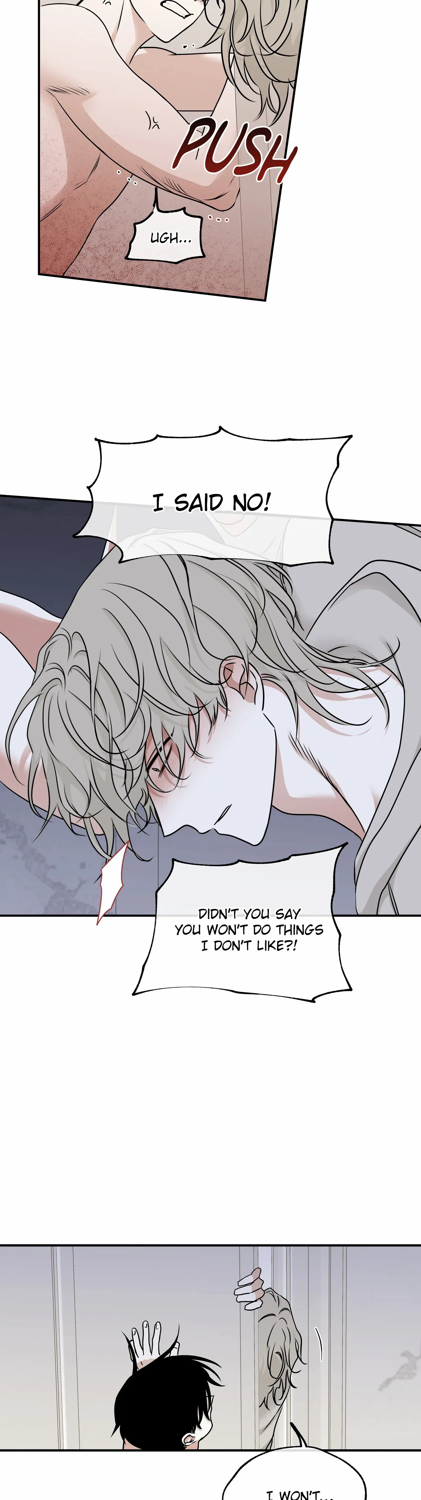 Night by the sea Chapter 81 page 14 - 
