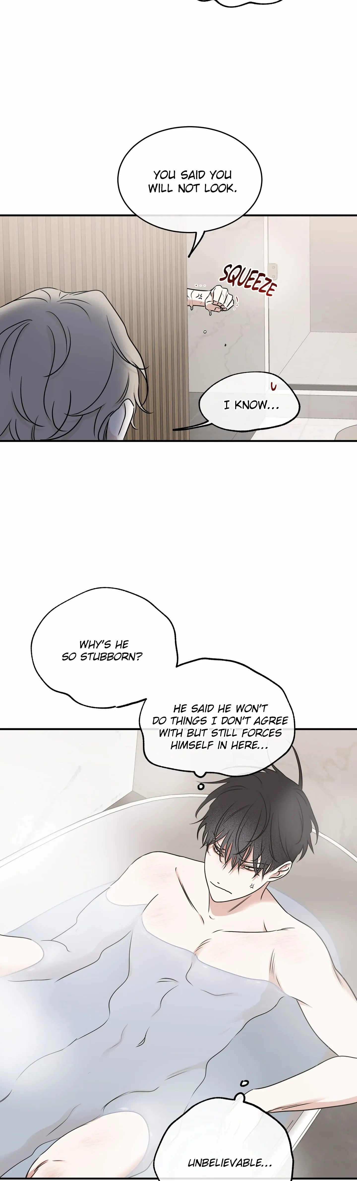 Night by the sea Chapter 81 page 18 - 