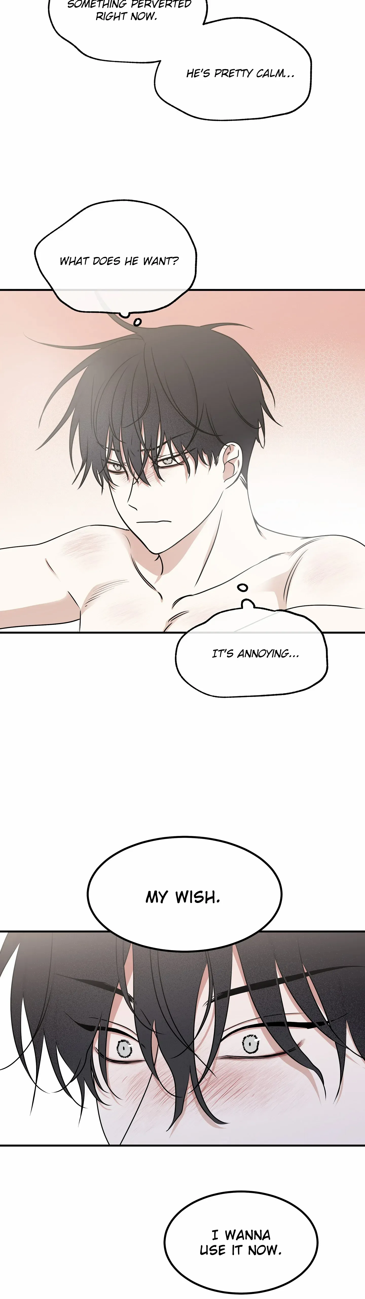Night by the sea Chapter 81 page 21 - 