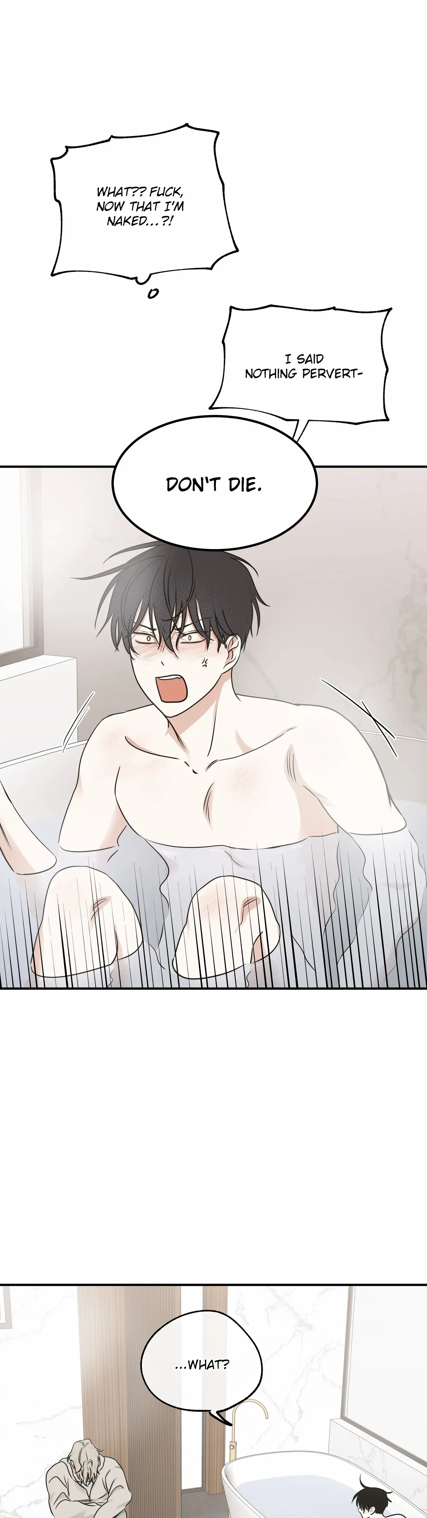 Night by the sea Chapter 81 page 22 - 