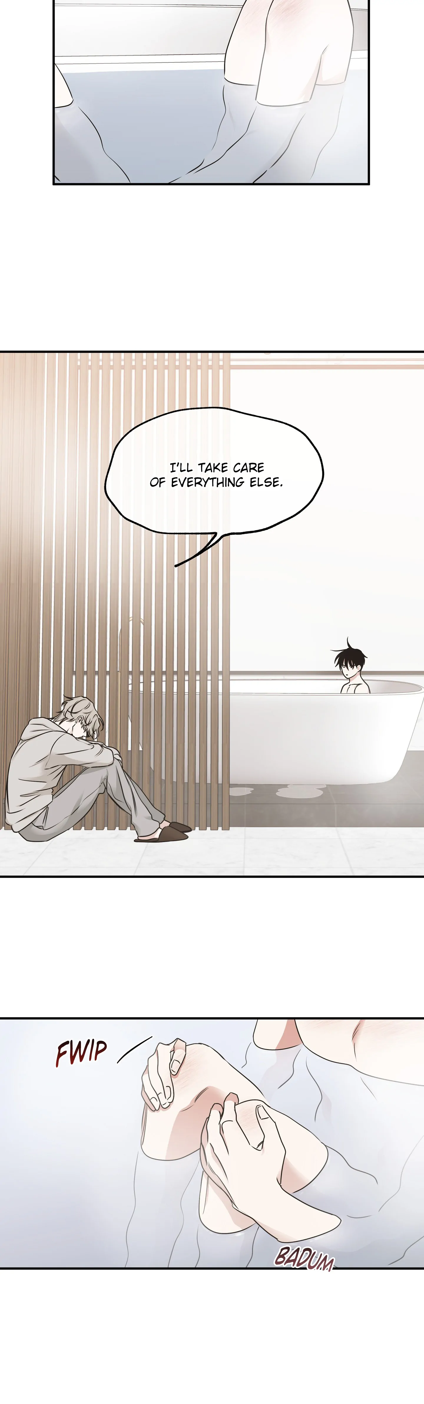Night by the sea Chapter 81 page 25 - 