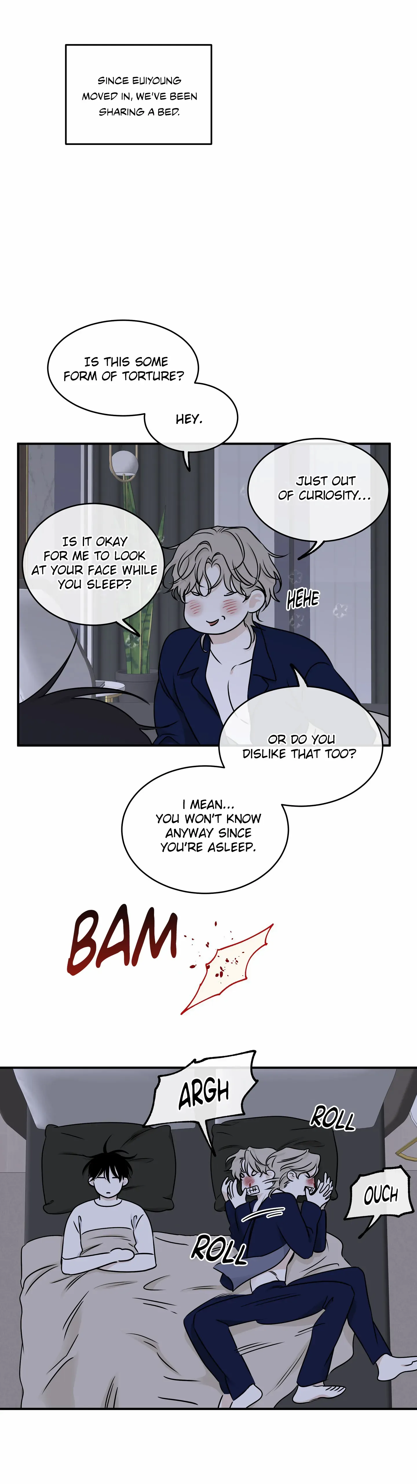 Night by the sea Chapter 81 page 32 - 