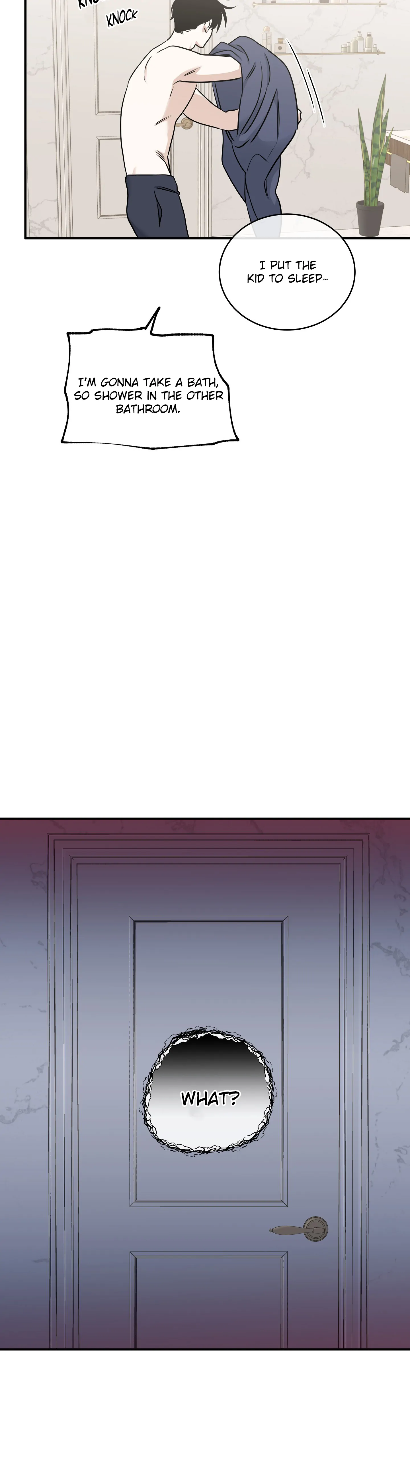 Night by the sea Chapter 81 page 10 - 