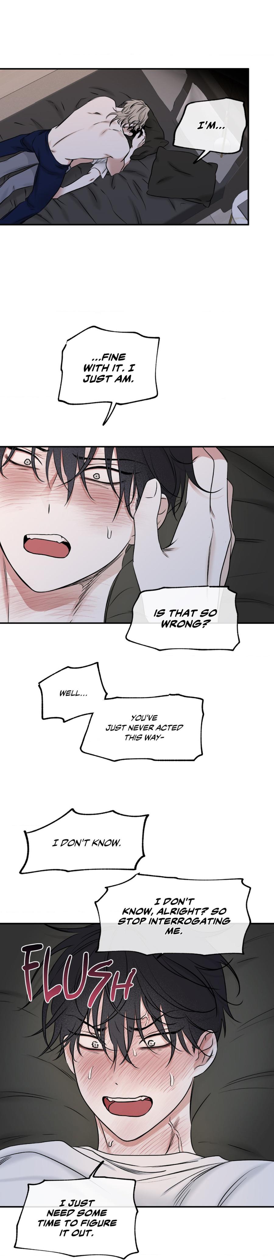 Night by the sea Chapter 82.1 page 11 - 