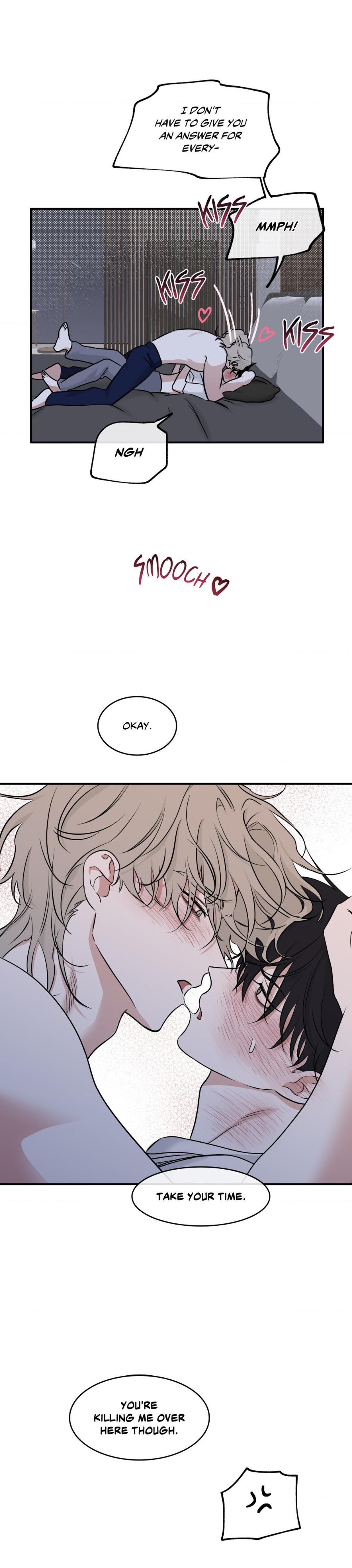 Night by the sea Chapter 82.1 page 12 - 