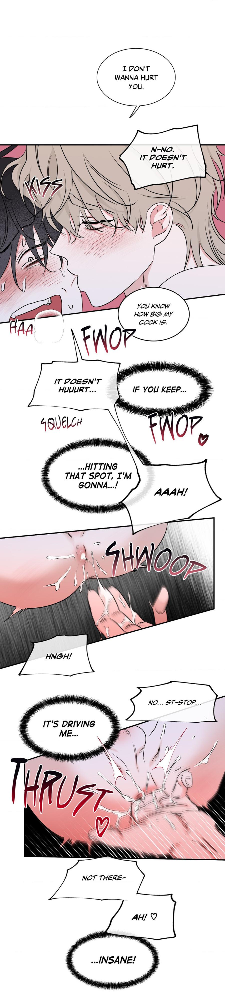Night by the sea Chapter 82.1 page 17 - 