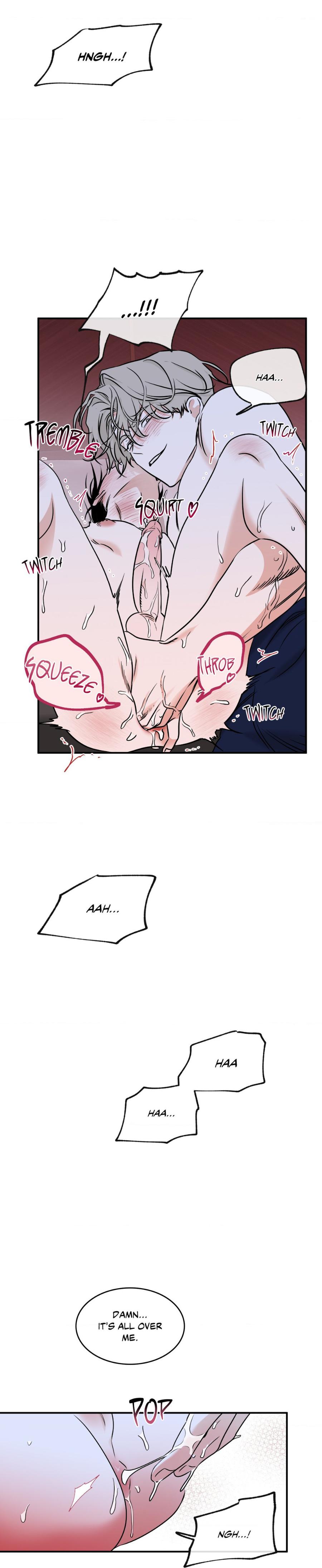 Night by the sea Chapter 82.1 page 19 - 