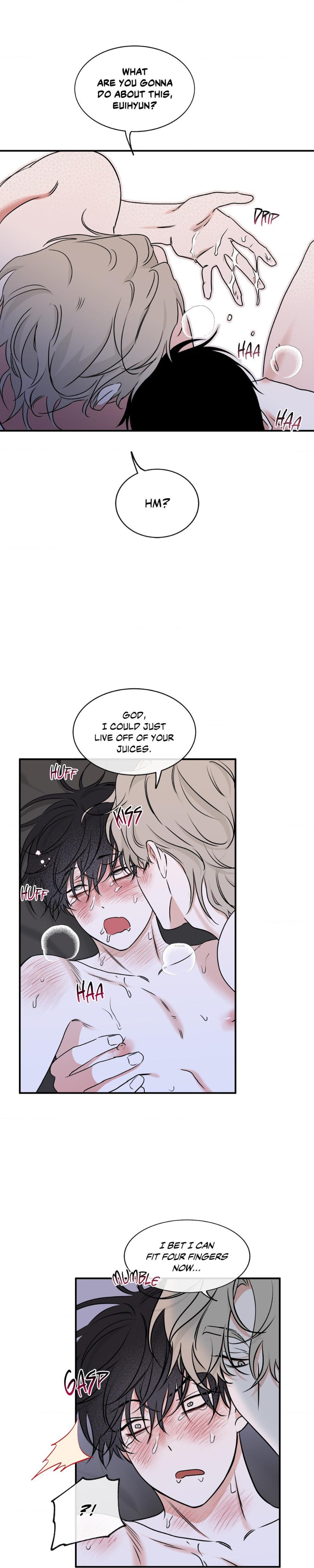 Night by the sea Chapter 82.1 page 20 - 